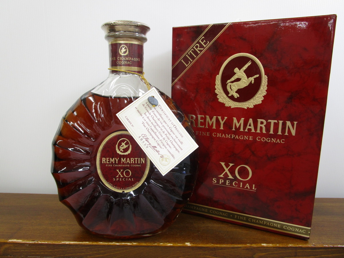 XO スペシャル レミーマルタン 1000ml 古酒 REMY MARTIN 箱付｜Yahoo 