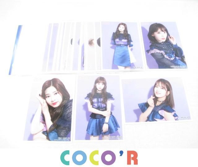 【同梱可】良品 韓流 IZ*ONE 宮脇咲良 矢吹奈子 本田仁美 他 生写真 32枚 グッズセット