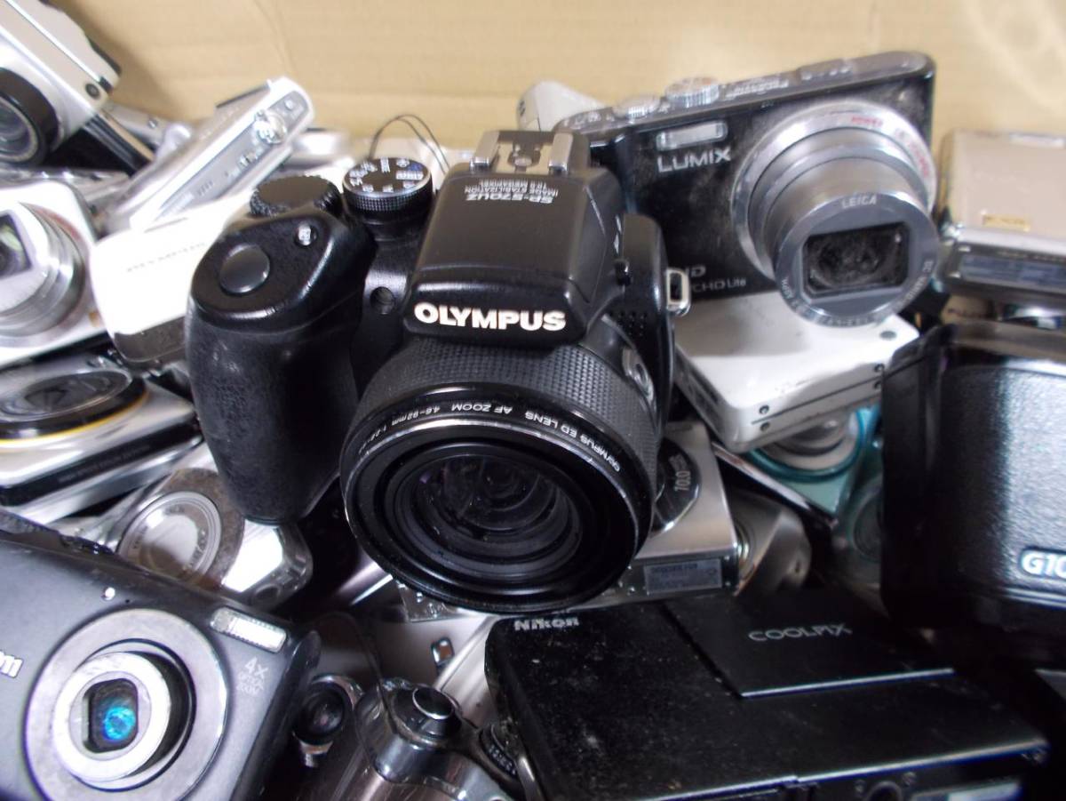 デジカメ まとめ売り 公式通販 canon ジャンク コンパクトカメラ 