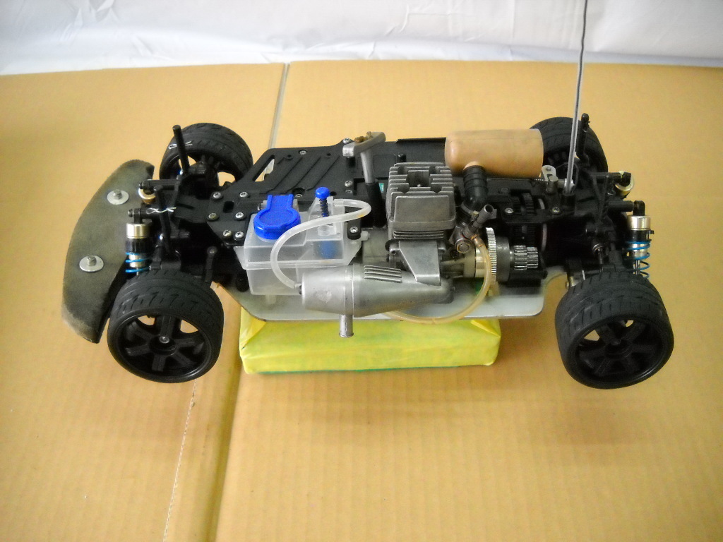 タミヤ TAMIYA エンジンRC TG-10系 ボディーHONDA NSX タミヤ 1⁄10 | TG10R