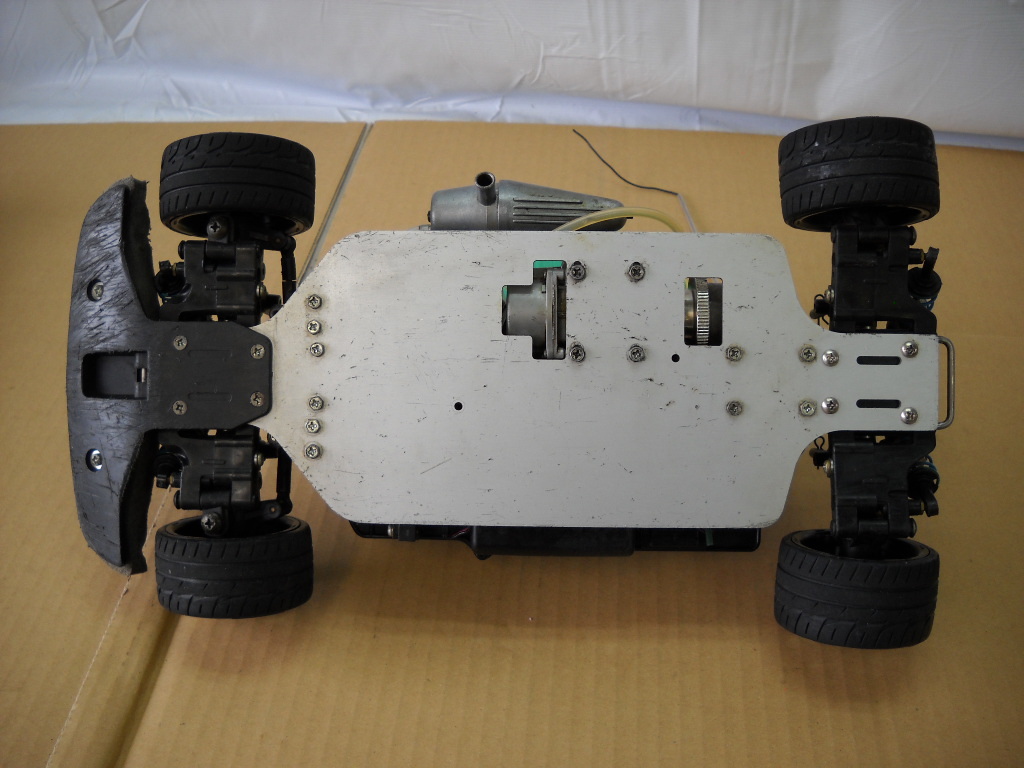 タミヤ TAMIYA エンジンRC TG-10系 ボディーHONDA NSX タミヤ 1⁄10 | TG10R