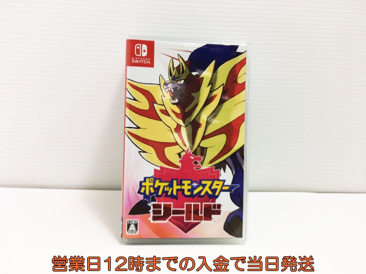 Switch ポケットモンスター シールド ゲームソフト 状態良好 1A0014