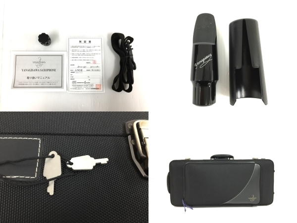 ヤナギサワ A-WO2 アルトサックス (ケース・リードなど付属品付き） YANAGISAWA A-WO2 アルトサックス ケース付き 管楽器 ヤナギサワ 中古