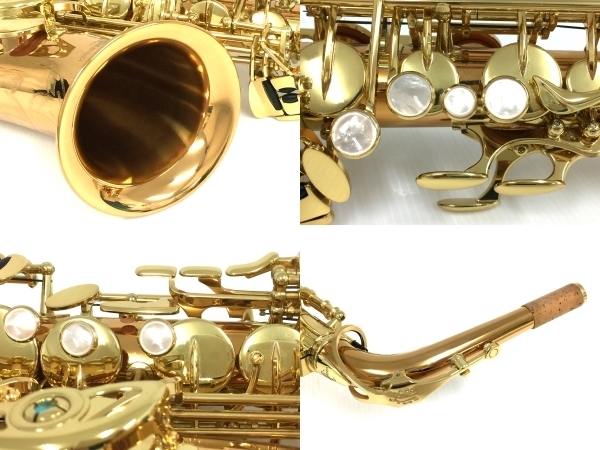 YANAGISAWA A-WO2 アルトサックス ケース付き 管楽器 ヤナギサワ 中古