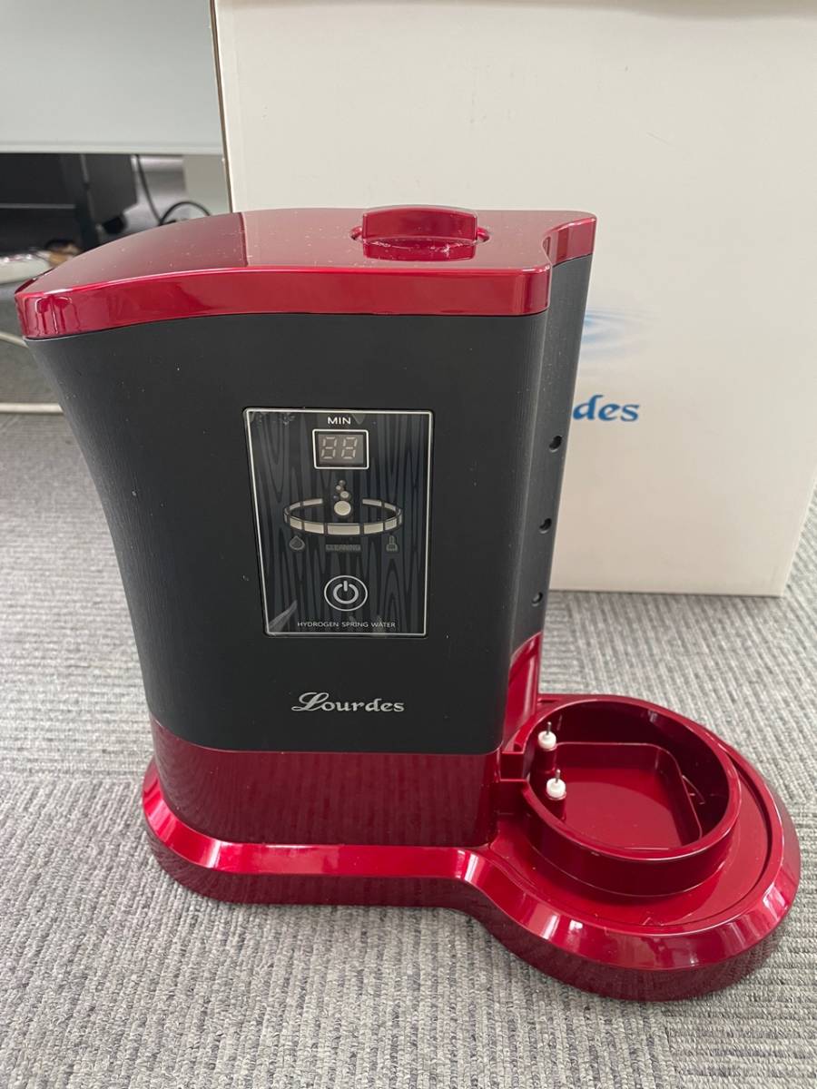 C-356S Lourdes / ルルド HS-72 ルルドプレミアム 高濃度 水素水生成器