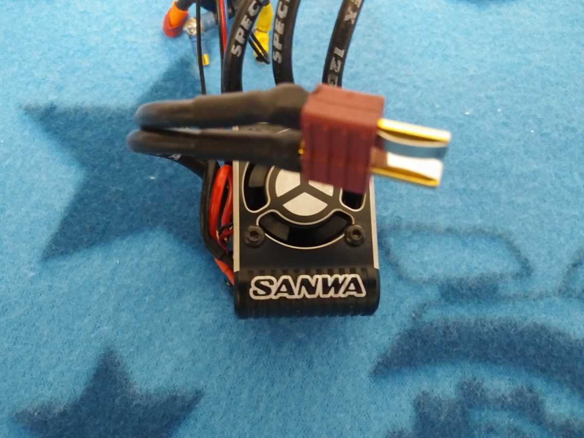 サンワ SANWA SV-PLUS アンプ D SV-plus TYPE RX472 受信機一体型 ZERO D