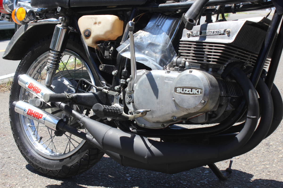 UAS】GT380 全年式用 DHRP ウエダデッドヒートチャンバー 復刻品［検