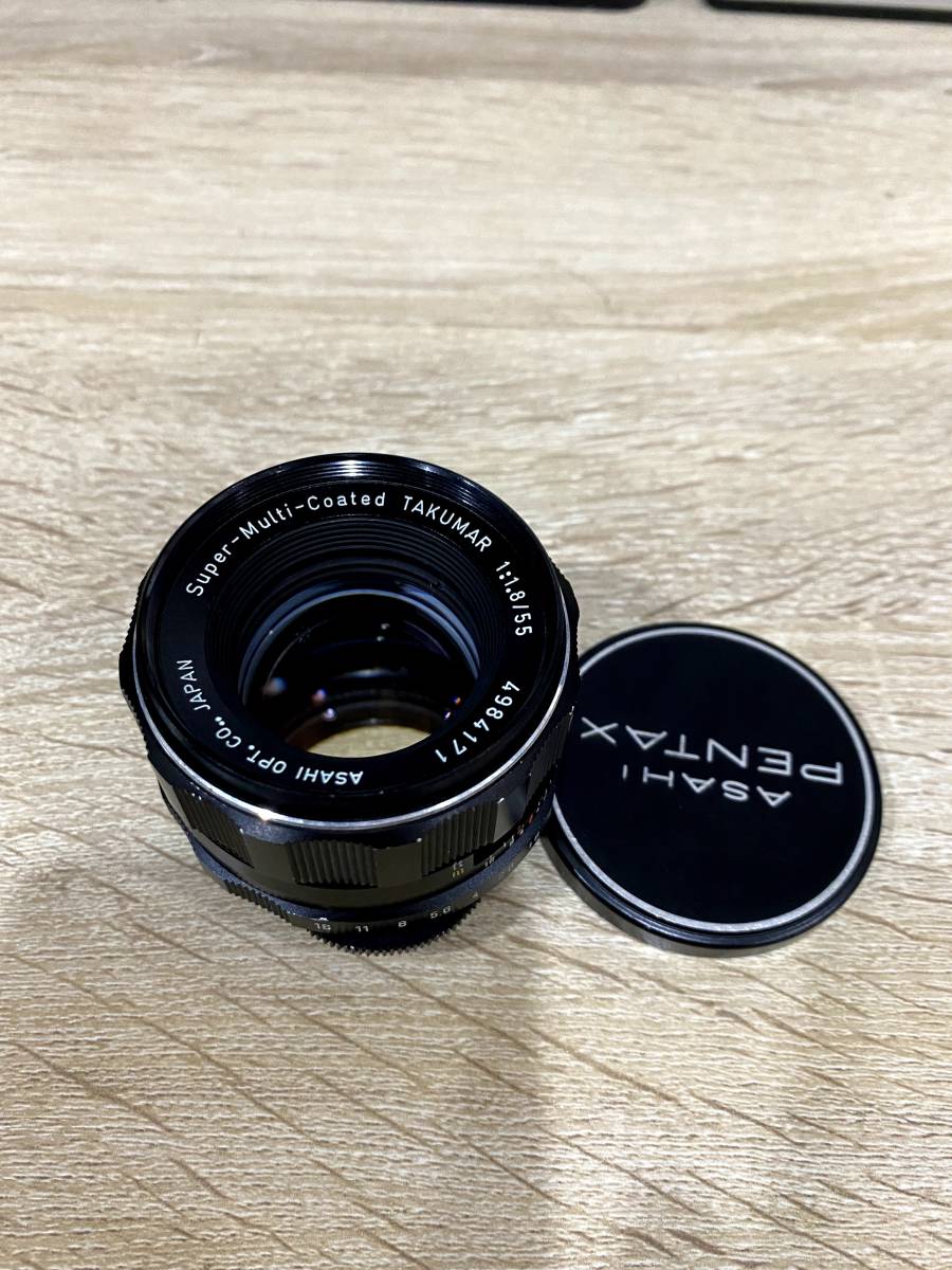 Super Takumar スーパータクマー 55mm F1.8 /ペンタックス/pentax