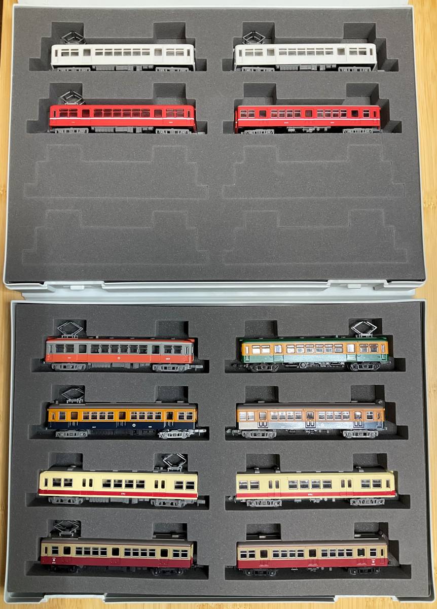 TOMYTEC 鉄道コレクション 第6弾 10両（専用ケース入り） おもちゃ
