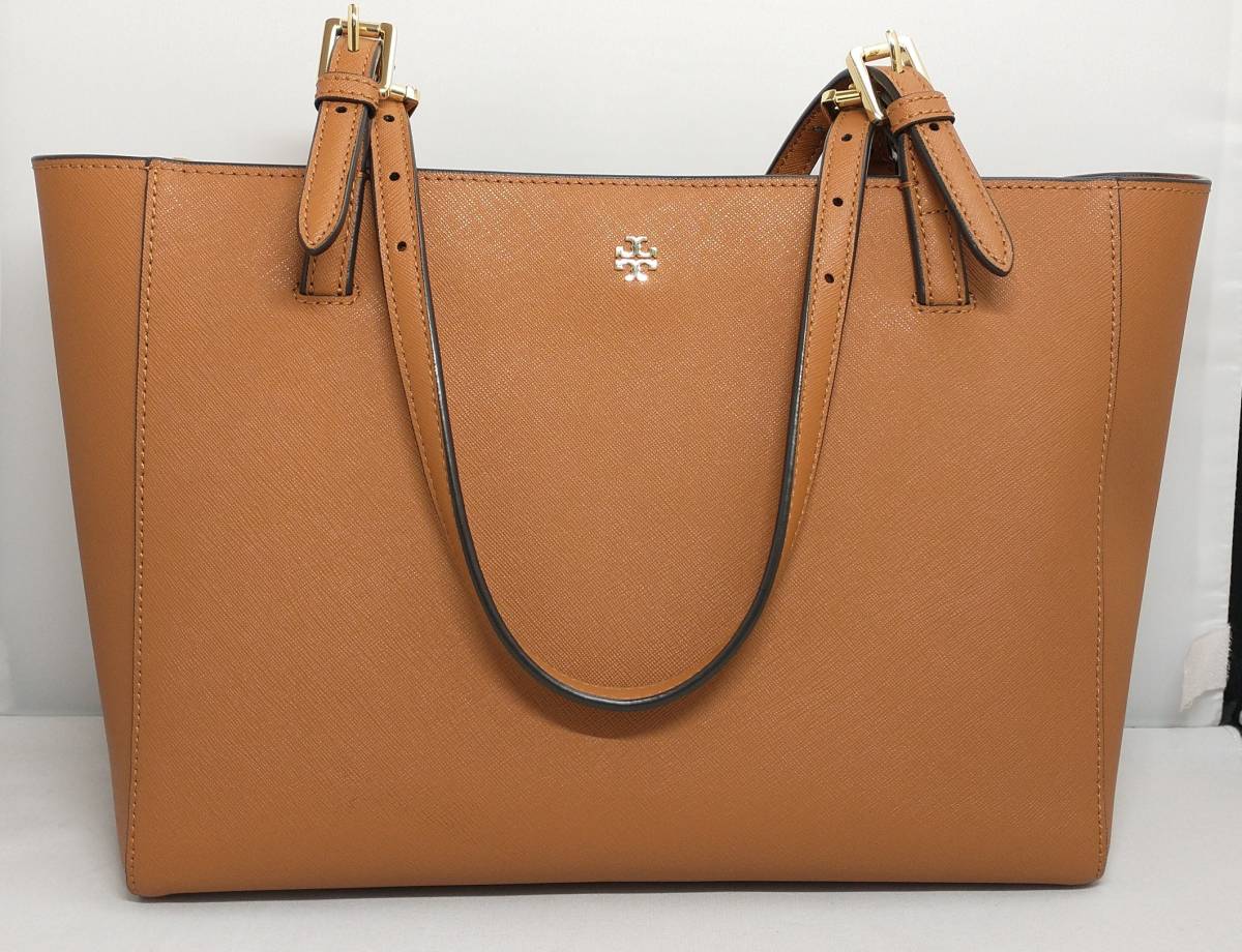 【数量限定，セール】 TORY BURCH トリーバーチ トートバッグ 08-15 キャメル ブラウン ゴールド金具 レディース(かばん、バッグ)｜売買されたオークション情報、yahooの商品情報をアーカイブ公開 - オークファン かばん、バッグ