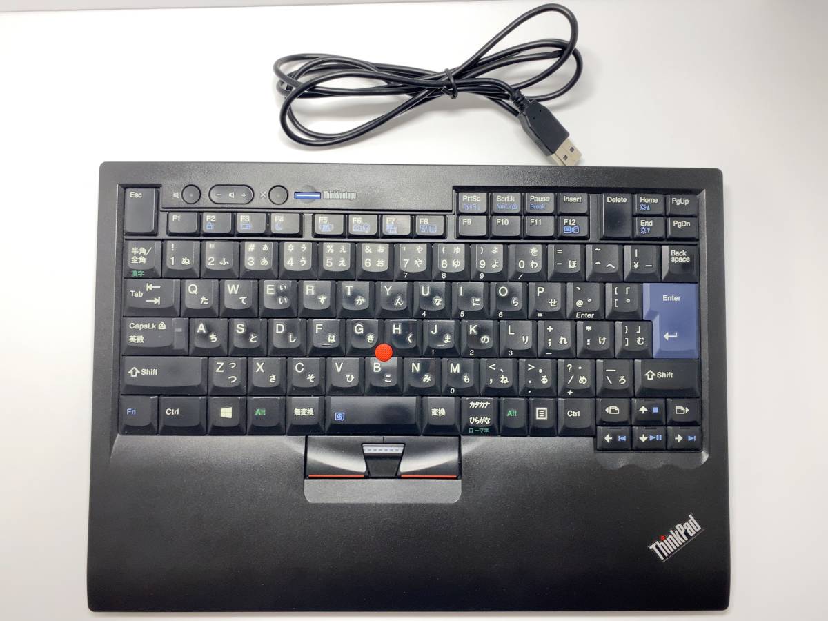 Thinkpad USB Keyboard with TrackPoint SK-8855／日本語配列 USB 