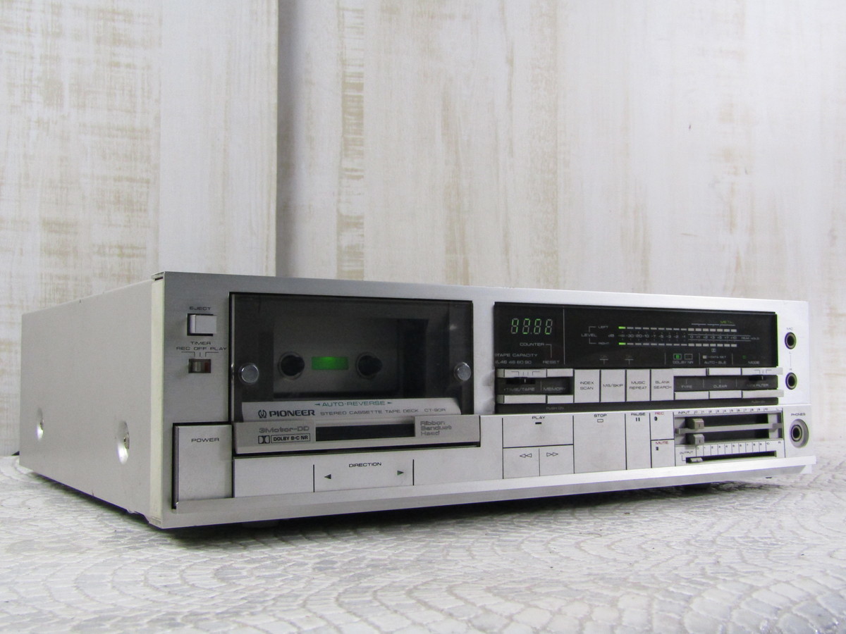 Pioneer CT-90R | Cassette Deck tape deck PIONEER - cassette stereo