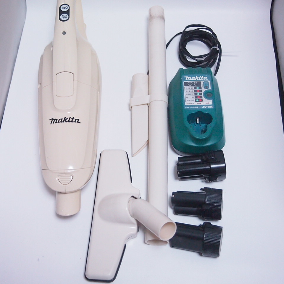 マキタ CL102D Makita 充電式クリーナ | 充電式クリーナー スタンド
