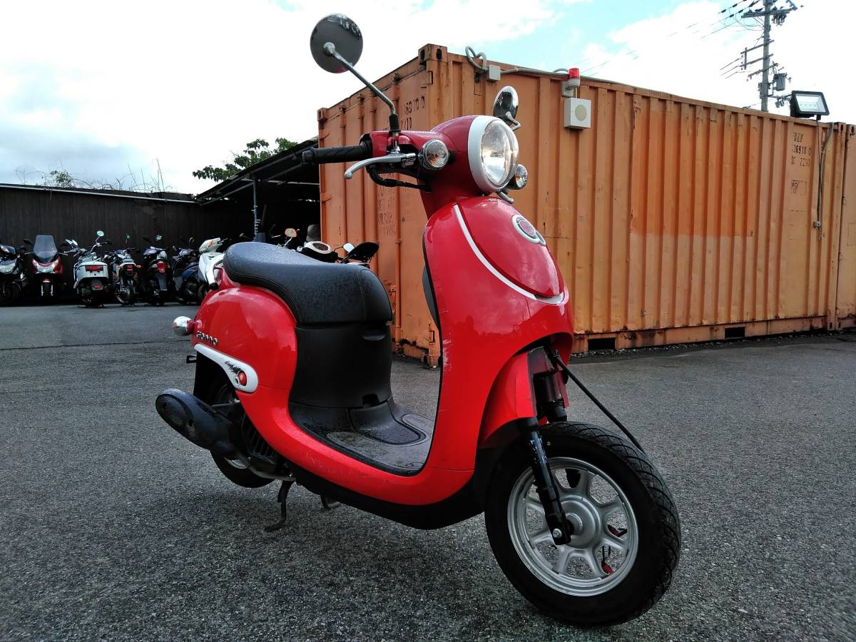 神戸明石発 ホンダ ジョルノ4st Fi Af77 難あり車両 が始動性 燃費抜群のインジェクション 通勤通学に便利な原付 検 Dioタクト 50cc以下 売買されたオークション情報 Yahooの商品情報をアーカイブ公開 オークファン Aucfan Com