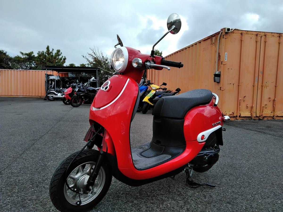 神戸明石発 ホンダ ジョルノ4st Fi Af77 難あり車両 が始動性 燃費抜群のインジェクション 通勤通学に便利な原付 検 Dioタクト 50cc以下 売買されたオークション情報 Yahooの商品情報をアーカイブ公開 オークファン Aucfan Com