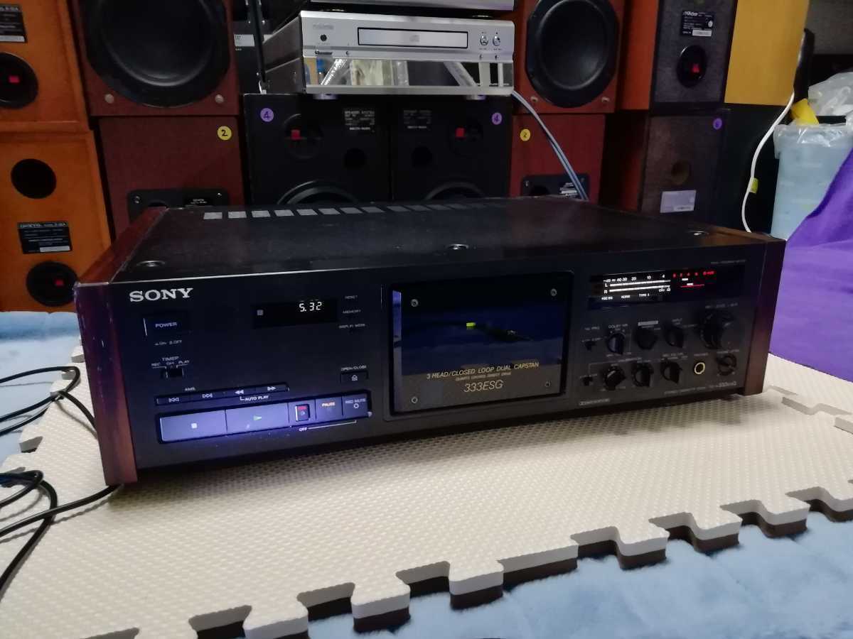 SONY | TC-K333ESG ソニー スーパーカセッターズ TC-K333ESJ カセット
