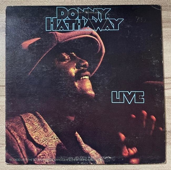 Live Donny Hathaway – - Vinyl ⁄ DONNY LP 2026年最新Yahoo