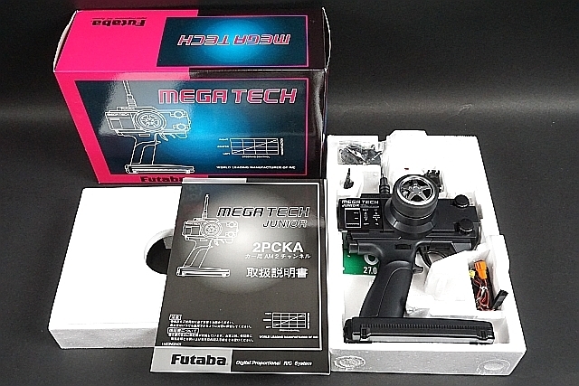 フタバ Futaba MEGATECH メガテックジュニア プロポ JUNIOR - | FUTABA