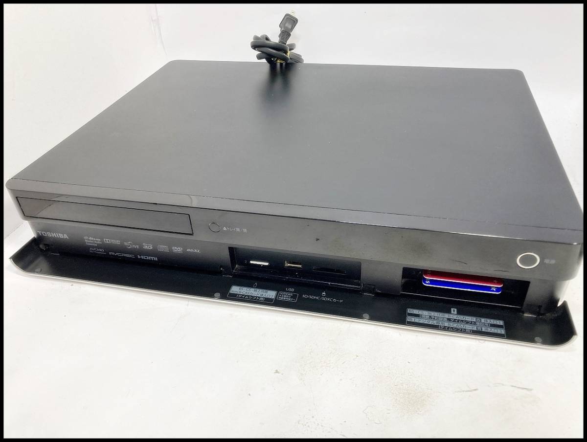 ☆東芝 DBR-M490 BDレコーダー HDDレコーダー 本体のみ ジャンク品