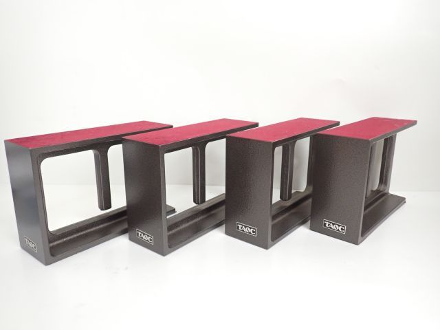 TAOC スピーカースタンド ハイカーボン鋳鉄スピーカースタンド ハイ