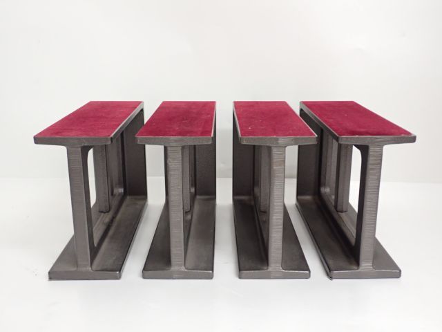 TAOC スピーカースタンド ハイカーボン鋳鉄スピーカースタンド ハイ