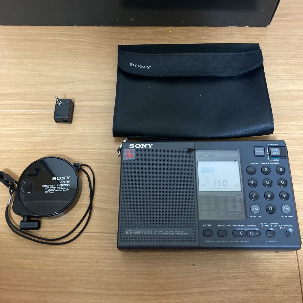 SONY ICF-SW7600GR 短波ポータブルラジオ