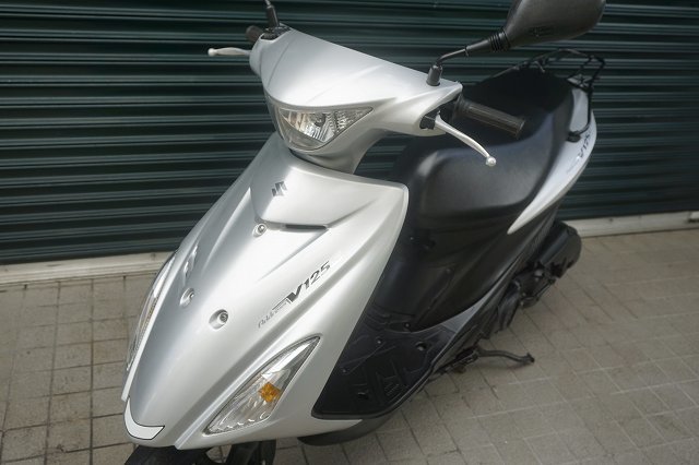 スズキ アドレスV125S CF4MA 東京杉並 アドレスV125S スズキ V125S 