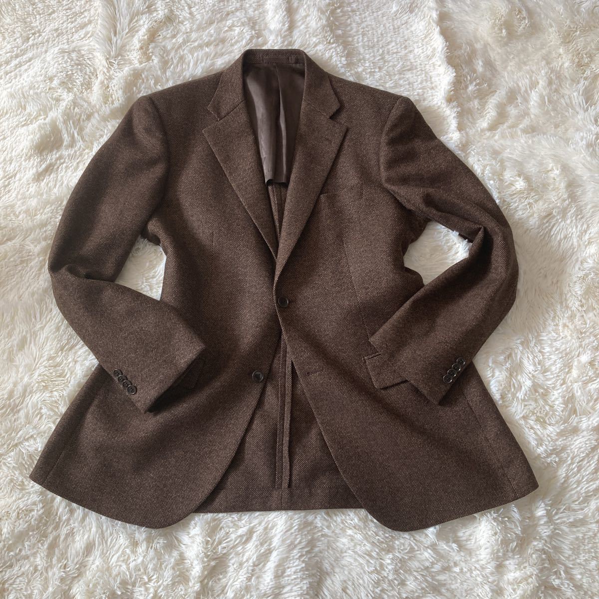 カシミアが織りなす高級感】YUMI KATSURA ユミカツラ ウールカシミア 
