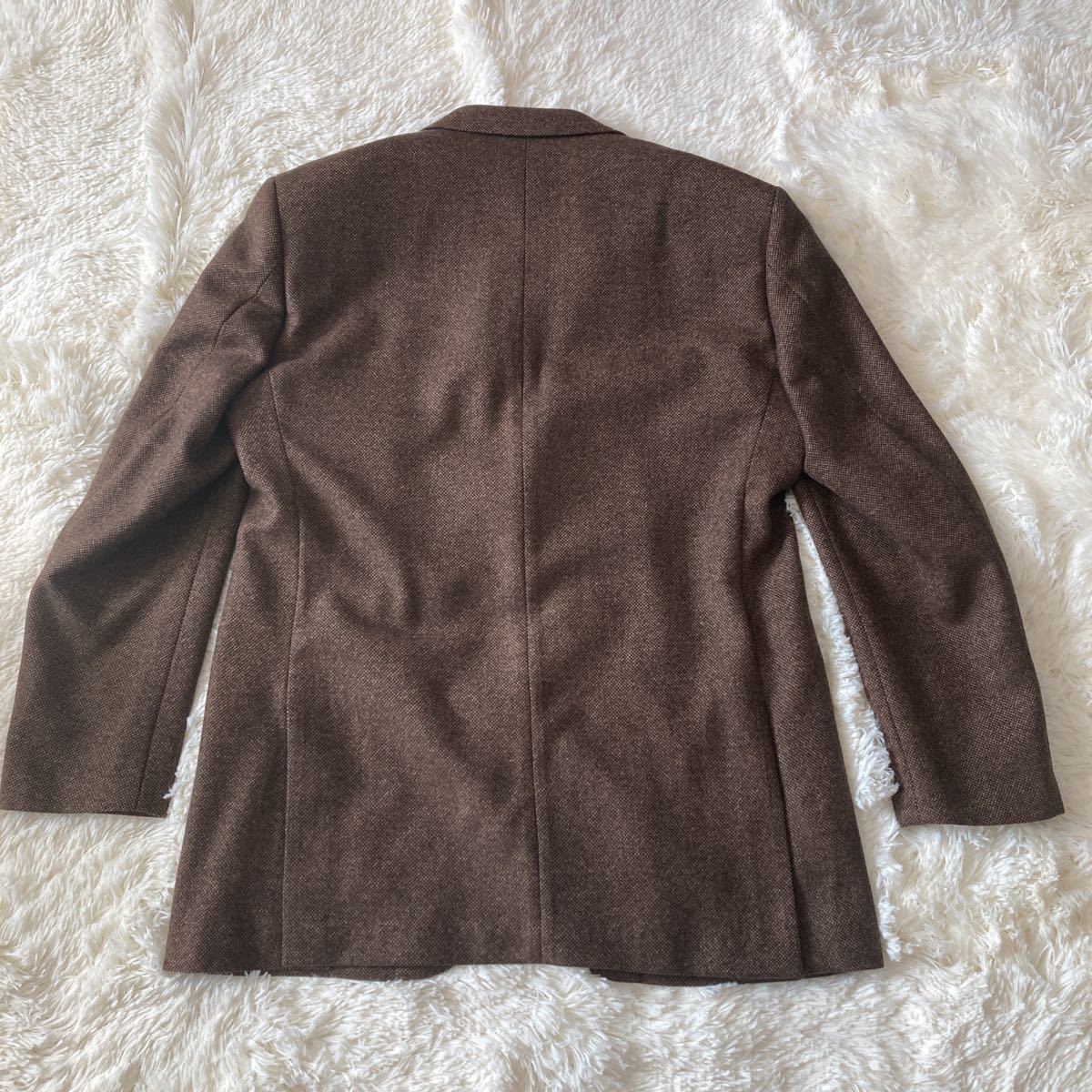 カシミアが織りなす高級感】YUMI KATSURA ユミカツラ ウールカシミア 