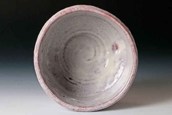古美味】野坂康起造 萩茶碗 茶道具 保証品 Q2Xg 古美味野坂康起造萩
