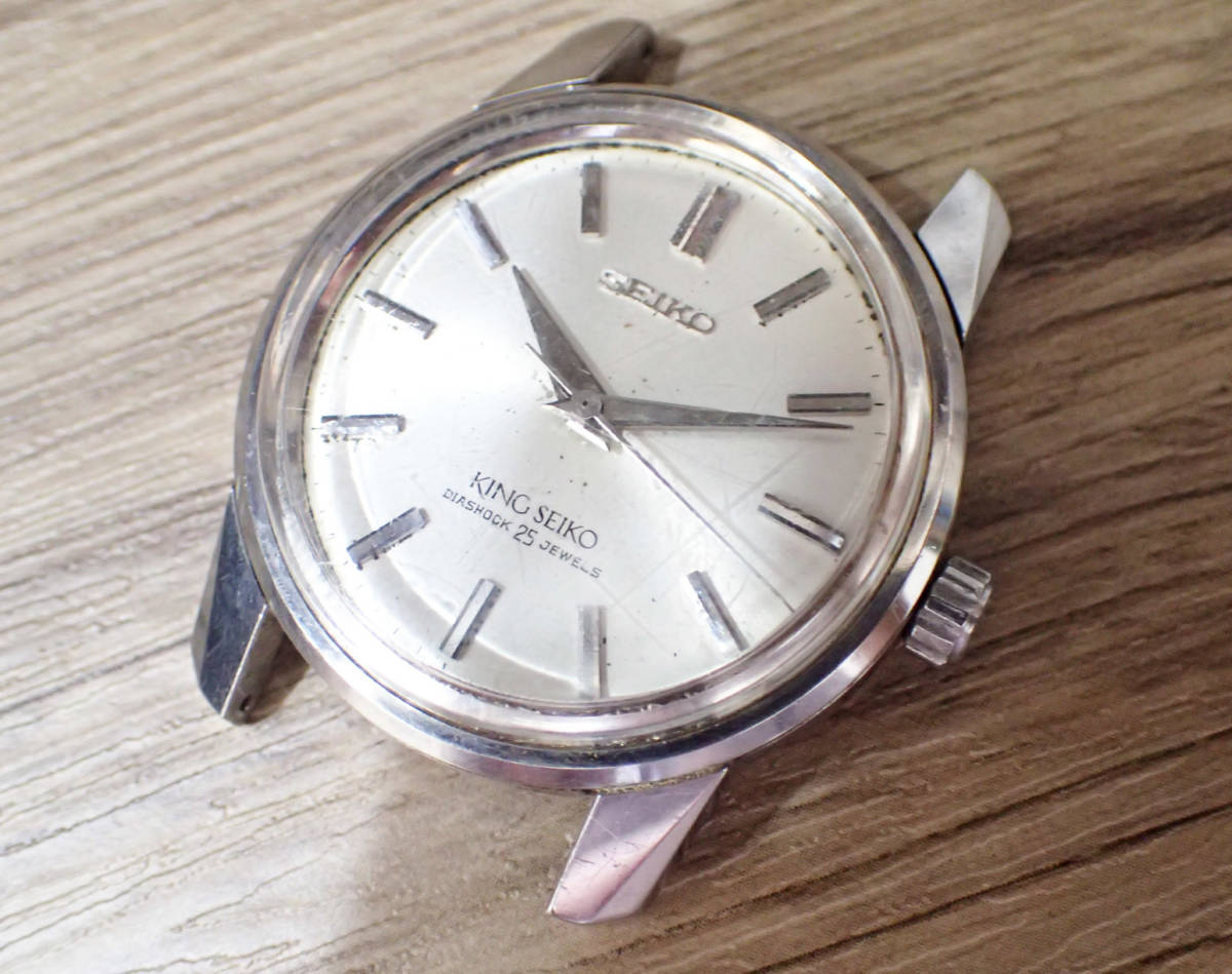 動作品/レア ◇セイコー/SEIKO キングセイコー◇ 44-9990 25石 