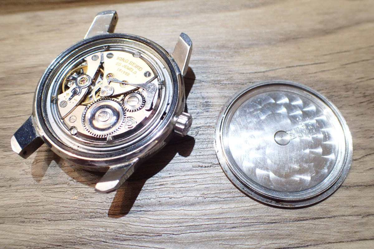 動作品/レア ◇セイコー/SEIKO キングセイコー◇ 44-9990 25石 