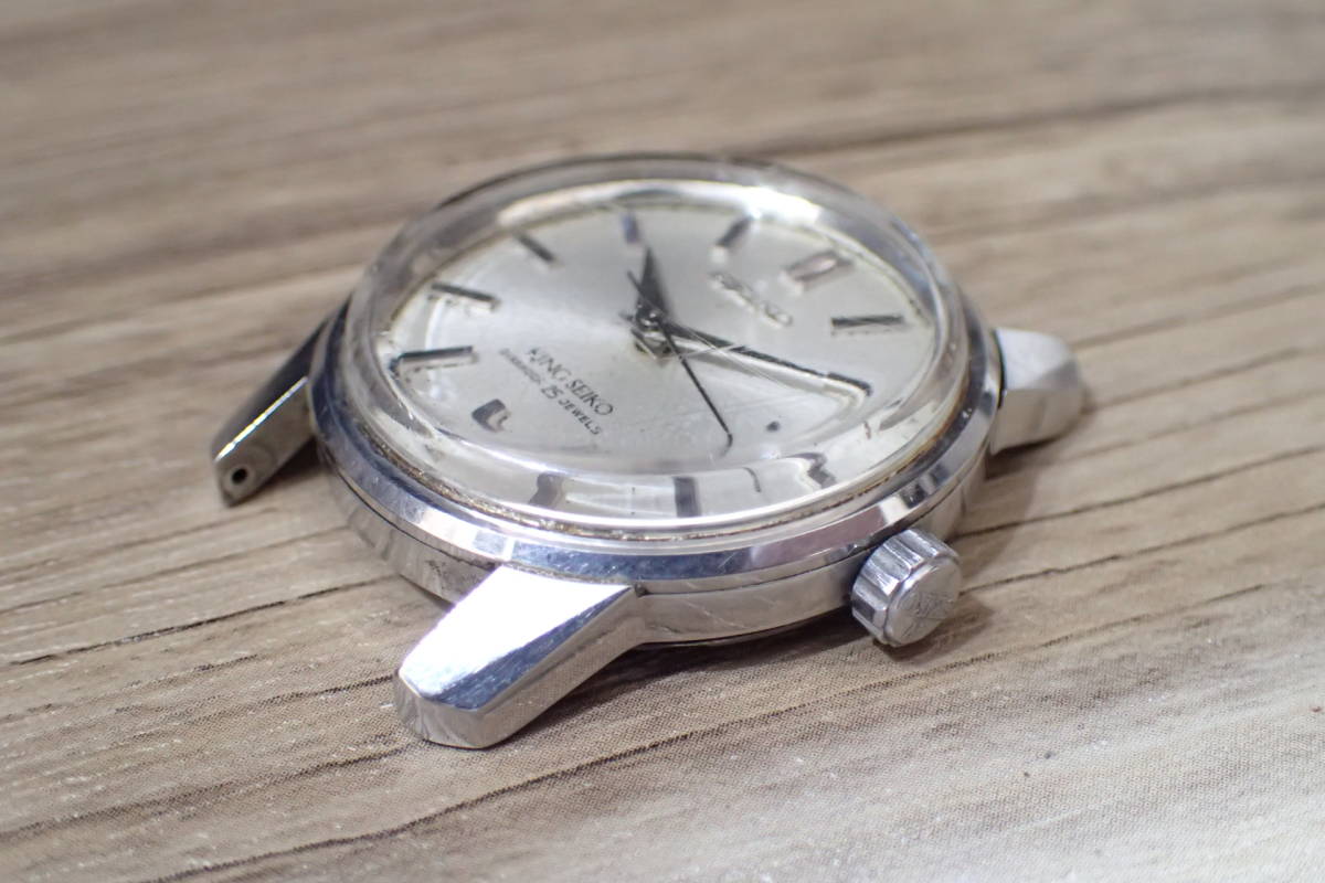 動作品/レア ◇セイコー/SEIKO キングセイコー◇ 44-9990 25石 