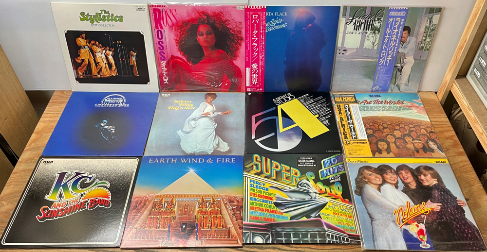 レコード 【サンプリング】80年代 歌物系 洋楽レコード 61枚セット