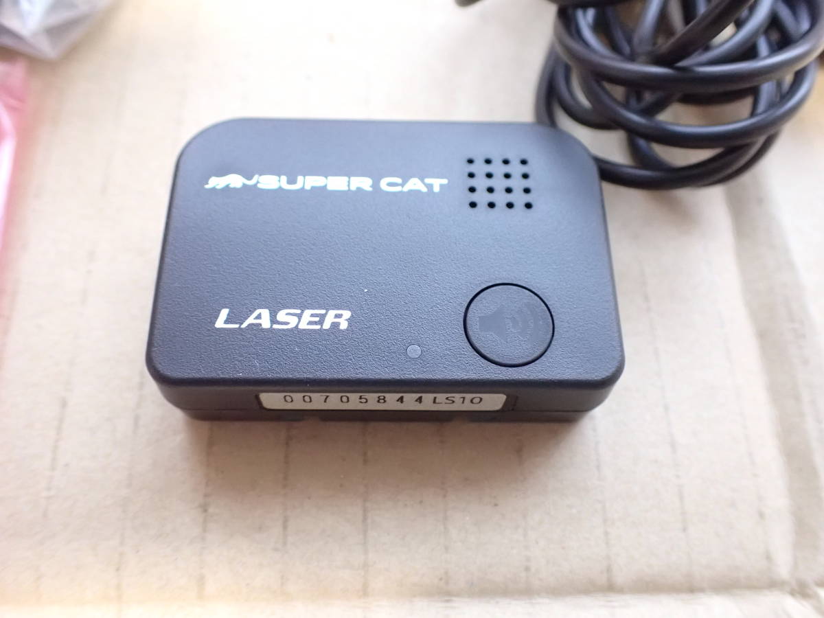 LS10 ユピテル SUPER CAT レーザー探知機 LS10｜レーザー探知機 