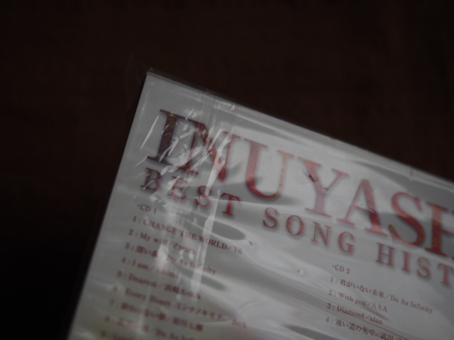 ヒストリー ベストソング 犬夜叉 初回限定盤 CD - メルカリ ベスト