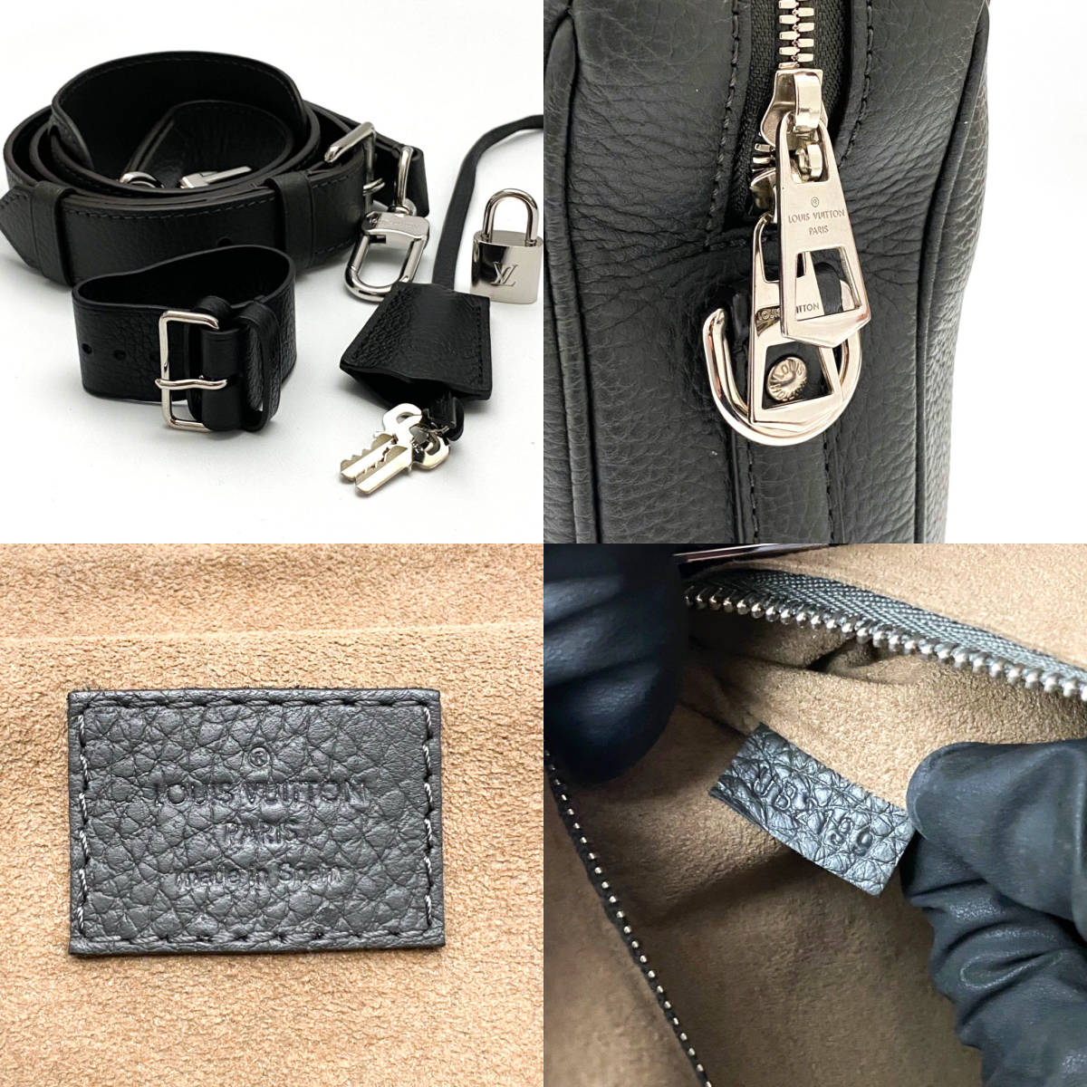 美品 ルイヴィトン Louis Vuitton アルマンド バックパック M53439 m18 