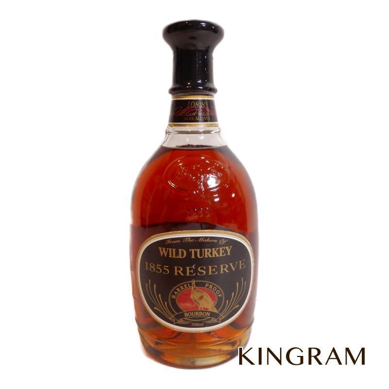1855 ワイルドターキー リザーブ クリスマス価格 買取専門店 ワイルド