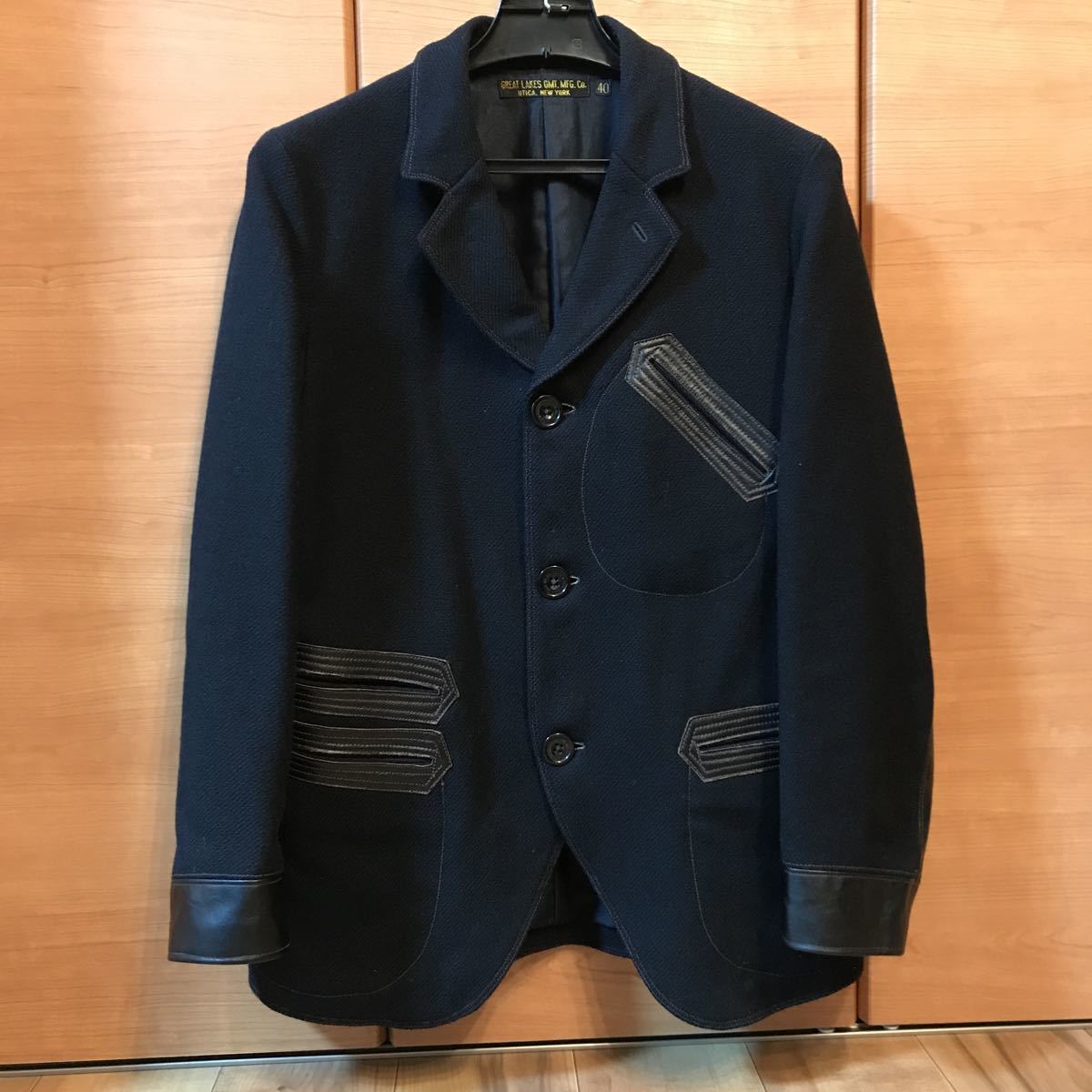 FREEWHEELERSフリーホイーラーズ Faulkner SACK COAT FREEWHEELERS 
