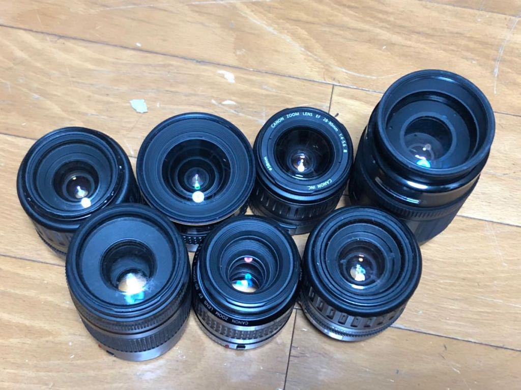 d*9様 Canon F-1 レンズセット （ジャンク品） d*9様 Canon F-1 レンズセット （ジャンク品） d*9様 Canon F-1 レンズ
