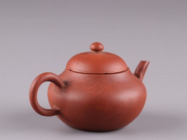 朱泥 煎茶道具 唐物 急須 紫泥 中国古玩 紫砂 茶壷 中国宜興