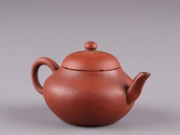 朱泥 煎茶道具 唐物 急須 紫泥 中国古玩 紫砂 茶壷 中国宜興
