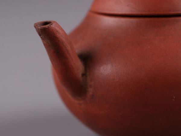 朱泥 煎茶道具 唐物 急須 紫泥 中国古玩 紫砂 茶壷 中国宜興