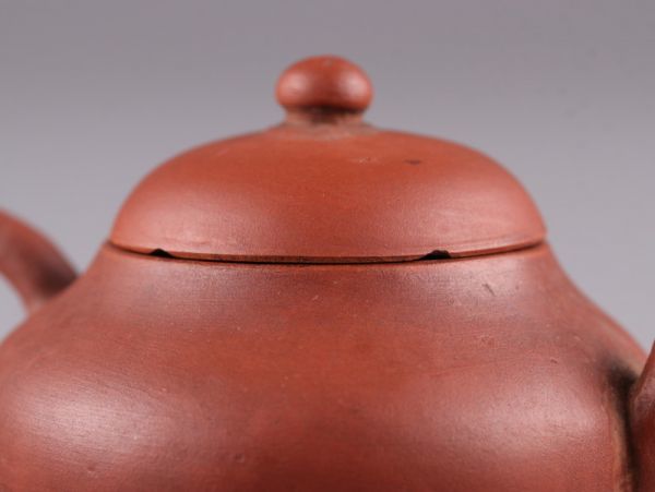 朱泥 煎茶道具 唐物 急須 紫泥 中国古玩 紫砂 茶壷 中国宜興