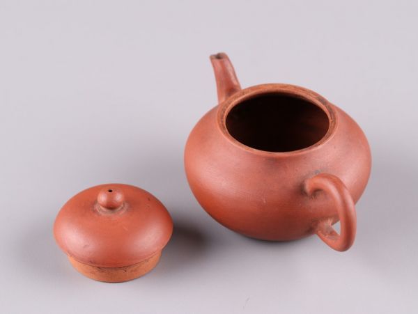 朱泥 煎茶道具 唐物 急須 紫泥 中国古玩 紫砂 茶壷 中国宜興