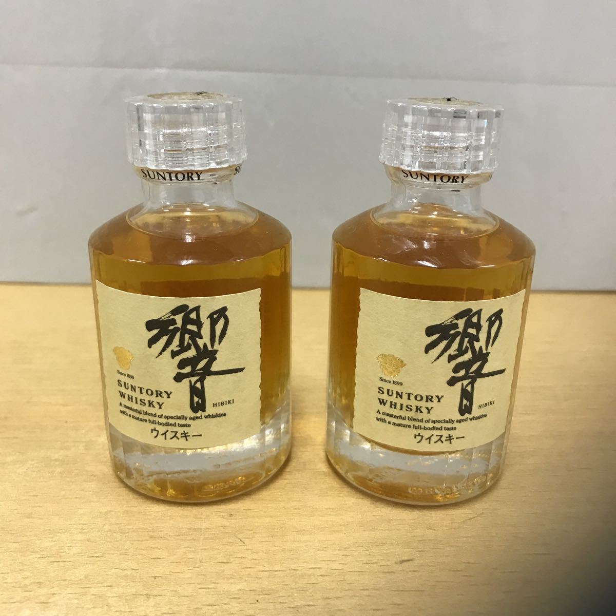  3-9-80 未開栓 SUNTORY サントリー 響 ミニボトル ウイスキー 50ml 43% 49152166 お酒 サントリーウイスキー響 HIBIKI(日本)｜売買されたオークション情報、yahooの商品情報をアーカイブ公開 - オークフ 日本
