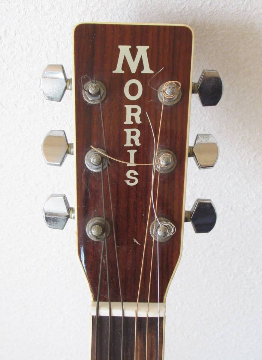 MD-512 Morris アコースティックギター モーリス MORRIS 縦ロゴ