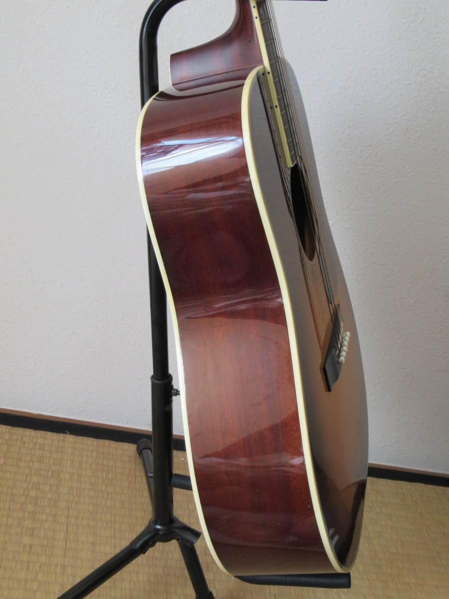 MD-512 Morris アコースティックギター モーリス MORRIS 縦ロゴ