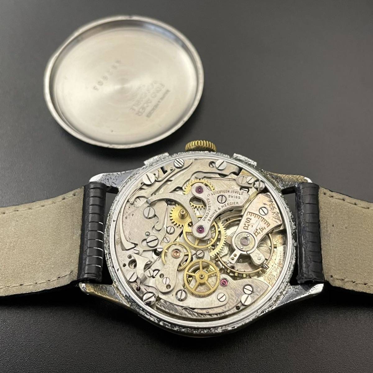 1950年代/超希少】☆ボーム&メルシエ☆アンティーク ☆クロノグラフ