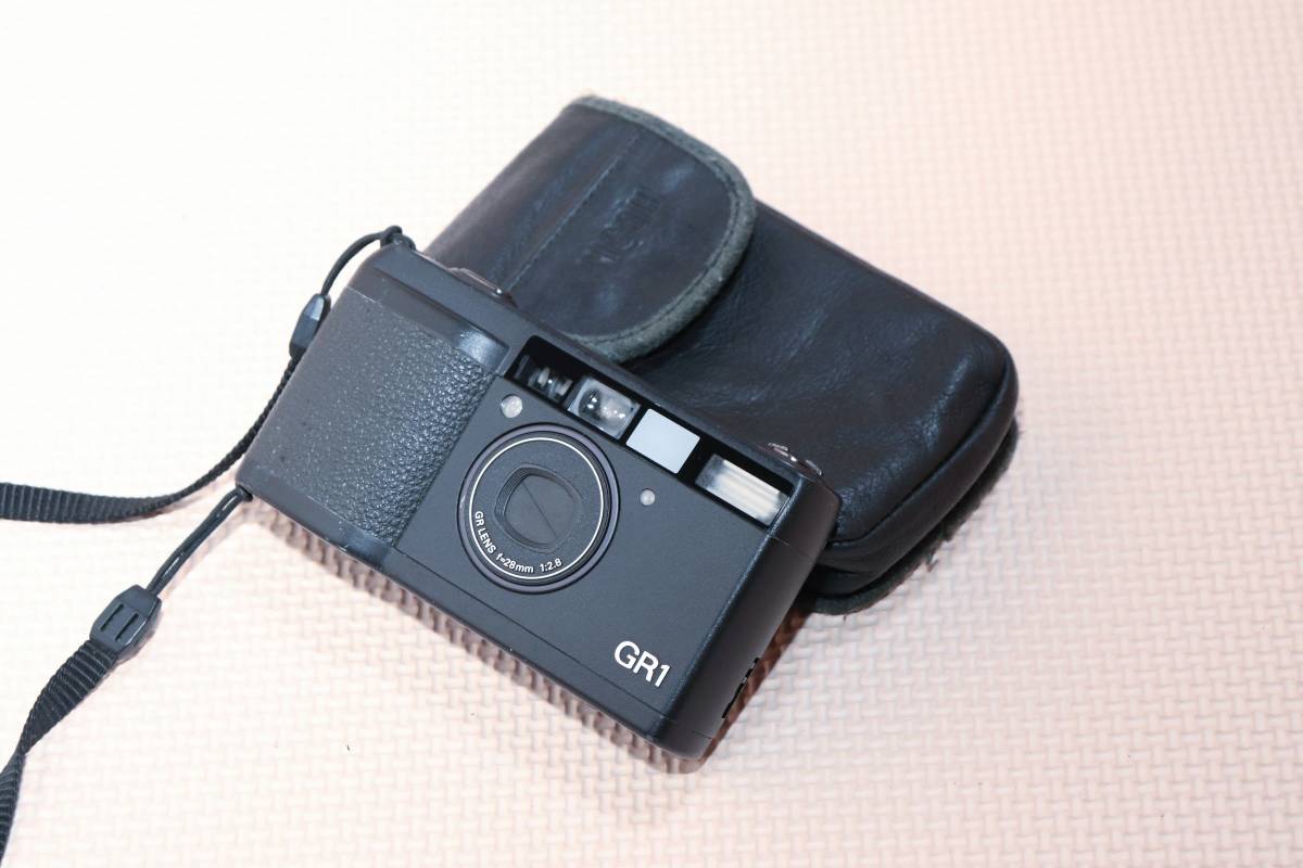 RICOH リコー GR1初代 ジャンク扱い（フィルムカメラ） 【公式通販】